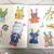 Two Vintage 1970's "Itsy Bitsy Beans" & "Baby Beans" Paper Doll Books 8 thumbnail