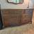 Solid wood dresser and mirror set 2 thumbnail