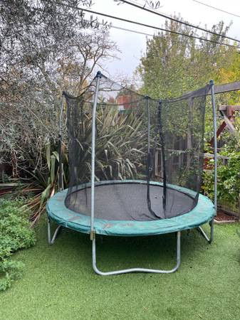 8ft Trampoline 1