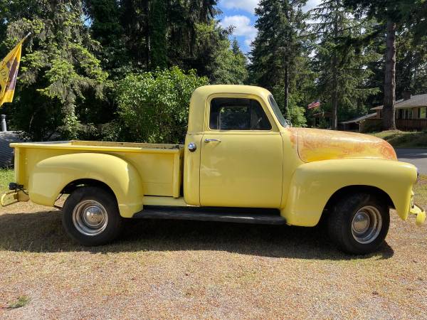 1954 Chevy 3100 Pickup - $5,50063617918728449123