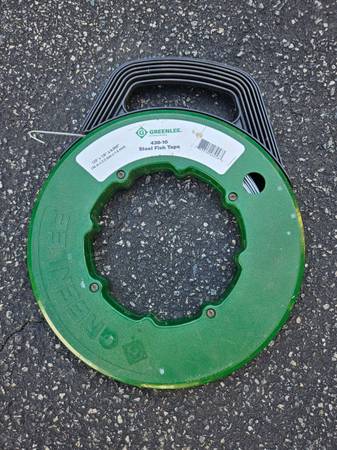 Steel Fish Tape - 125ft 1