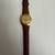 Timex Vintage Automatic Viscount 1975 Watch Men 36mm Gold Tone Leather 3 thumbnail