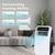 Shinco 8,000 BTU Portable Air Conditioner, Portable AC Unit with Built 3 thumbnail