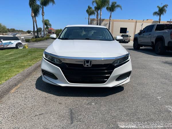 2018 Honda Accord Sedan LX 1.5T sedan Platinum White Pearl - $14,997 (28046 Del Rio Rd Ste Abr)63440645917185121
