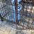 Stunning Vintage Wrought Iron Baker’s Rack / Vintage Wine Rack 4 thumbnail