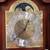 Vintage cherry Howard miller grandfather clock 4 thumbnail