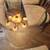 **DINING ROOM TABLE WITH 6 CHAIRS**ALL GLASS TABLE LIKE BRAND NEW *** 18 thumbnail