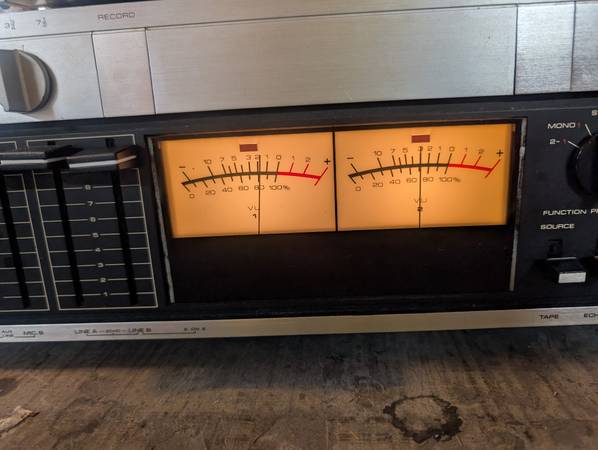 Ampex AX-300 auto reverse Reel to Reel with 12 tapes - $350 (Bristol)63441467014019121