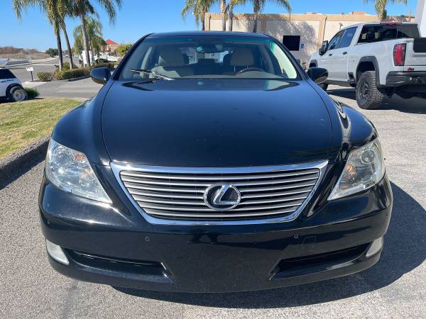 2007 Lexus LS 460 sedán Obsidiana - $8.697 (28046 Del Rio Rd Ste Abr)63440630212737121