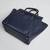 Brand New Celine Navy Blue Micro Luggage Tote 11 thumbnail