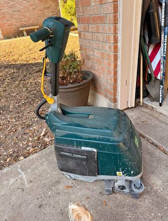 Nobles speed scrub carpet extractor 1