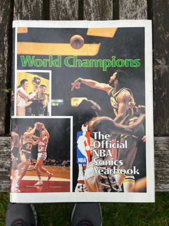 Sonics Yearbook ‘78 -‘79 1