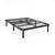 Lucid Basic Remote Controlled Steel Adjustable Bed Base frame, Queen 7 thumbnail