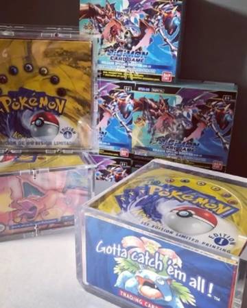 Looking to buy Pokemon Collections 1