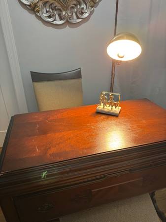 Antique Writers Secretary Desk 1