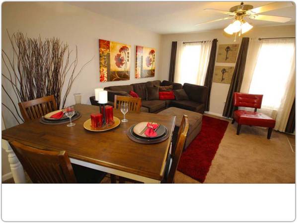 $1,382 / 3br - 1225ft2 - Simply breath-taking! Beautifully designed 3 BR/2 BA - just for you (Michigan City)63769618070785121