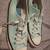 Women's size 7.5 Boys Size 5.5 Converse Aqua Blue low tops 2 thumbnail
