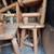 6- Log Bar Stools and Bar table-9'-8" L 6 thumbnail