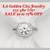 2.00 CT Round Moissanite BRILLIANT Solitaire 14K 1 thumbnail