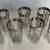 8 Kimiko Silver band Highball Glases MCM 20 thumbnail