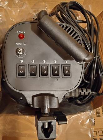 Photo video 5-in-1 speeding lamp head multi-holder 1