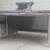 Vintage HD metal steel rustic shop ir studio Desk, workstation 2 thumbnail