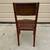 Antique Viennese Art Nouveau solid oak chairs . set of 3 8 thumbnail