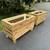 Elevated Vegetable Flower Garden Planters from Reclaimed Wood 5 thumbnail