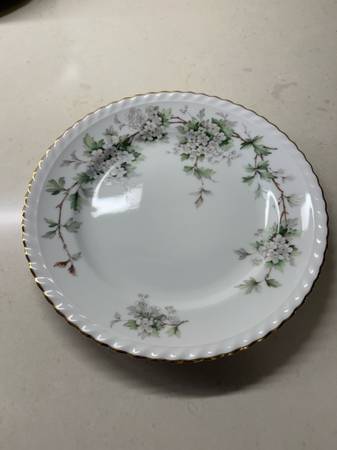 Franconia Bavaria Germany 8 inch Hawthorn Salad Plates 1