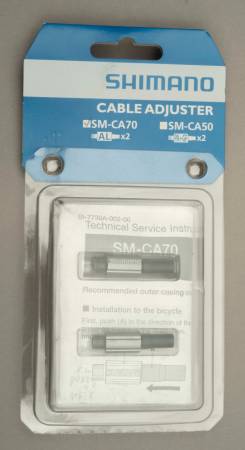 In-line Cable Adjusters, Assorted Mfr's 1