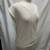 Mademoiselle Knitwear Vintage White Open-Knit Sweater Vest - No Size 4 thumbnail