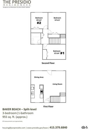 Baker Beach Living! 144 sqft Room Available Jan 31st. 1