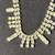 lot of BEAUTIFUL VINTAGE CLEAR RHINESTONE NECKLACES EARRINGS 14 thumbnail