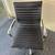 Black Modern Swivel Office Chair 4 thumbnail
