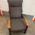 CHAIR SOLID WOOD HAND MADE AND CARVED , UPHOLSTERED 3 thumbnail