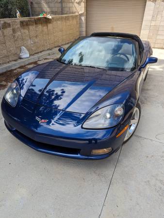 2006 Corvette C6 3LT coupe - $18,999 (Northridge)63624586121345123