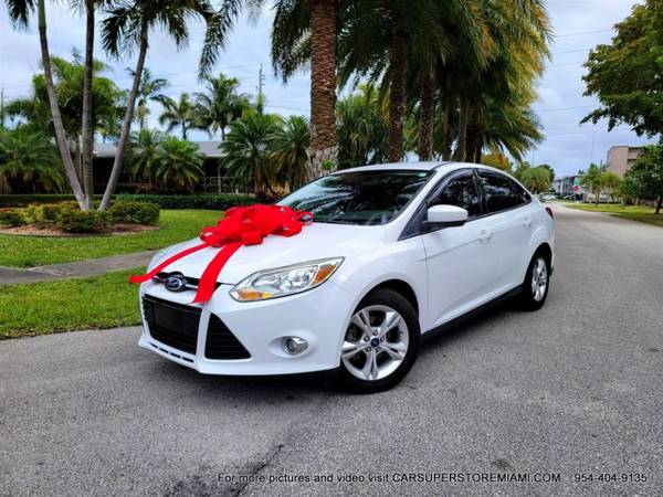 2012 Ford Focus SE Sedan 4D - $4,450 (5971 W Hallandale Beach Blvd, West Park)63479466552835122