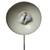 Rare Kurt Versen Midcentury Modern Gooseneck Floor Lamp 9 thumbnail