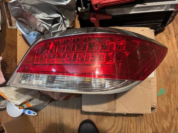 Buick Lacrosse tail light 1