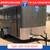 2026 Interstate 6 X 12 Victory Enclosed Cargo Trailer Silver 1 thumbnail