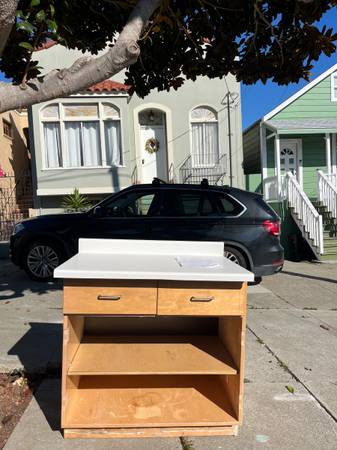 Storage Cabinet / Counter 1