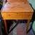Antique 19th Century Pine  Primitive School Desk 2 thumbnail