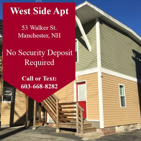 $1,600 / 1br - 465ft2 - Heat included in this 2nd Floor West Side Apartment! (53 Walker Street, Manchester, NH)63656278521091120
