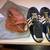 Baseball mask, batting helmet, kids lefty glove, pants, shoes 4 thumbnail