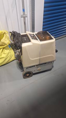 LARGE SHAMPOO MACHINE 1