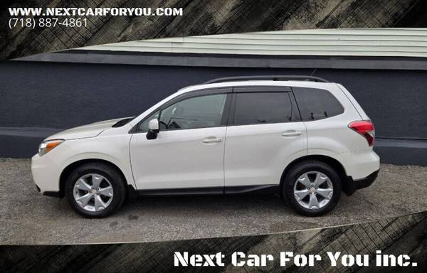 2015 SUBARU FORESTER Awd PREMIUM ** RARE 6 speed ** NEW Clutch and mor - $8,99563654722805121121