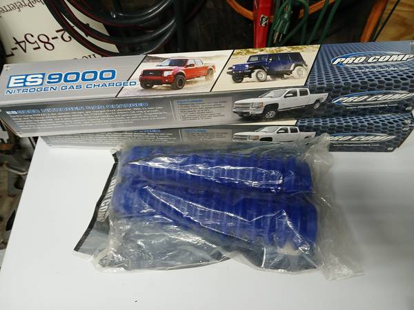 Chevy Colorado shocks 1