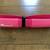 Pink Foam Barbell Pad / Squat Pad 3 thumbnail