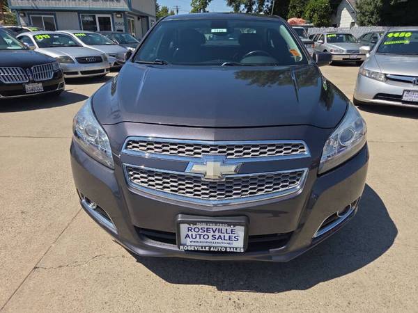 2013 Chevrolet Malibu LTZ 4dr Sedan con 111k Millas - $5,995 (ROSEVILLE)63619382735875121