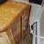 Antique 100+ Year Old Solid Oak Wash Stand 9 thumbnail